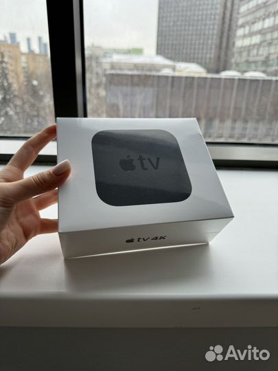 Тв приставка apple tv