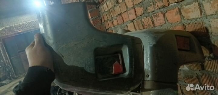 Клык правый заднего бампера УАЗ patriot