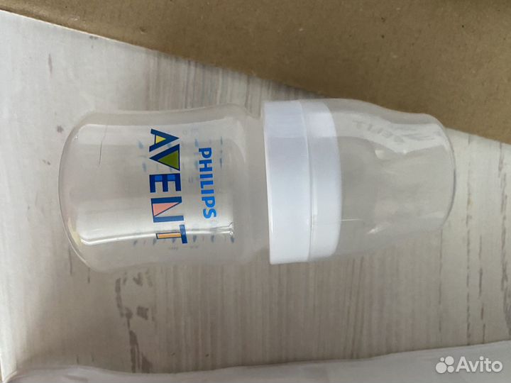 Молокоотсос avent электрический