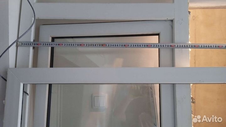 Оконный блок на лоджию