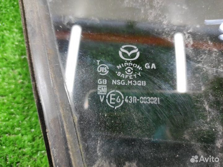 Стекло двери заднее правое Mazda 6 GJ PY 21174472