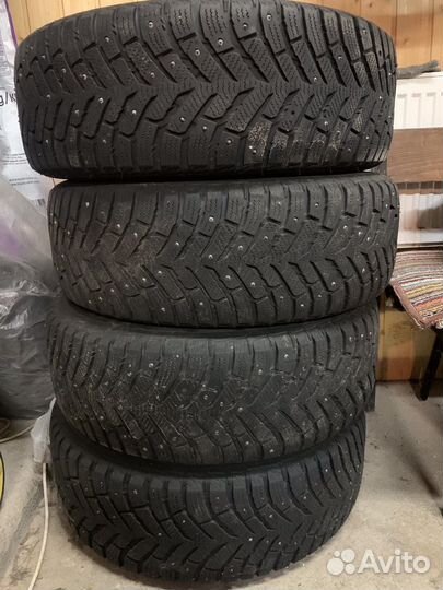 Комплект колес r15 на зимней резине