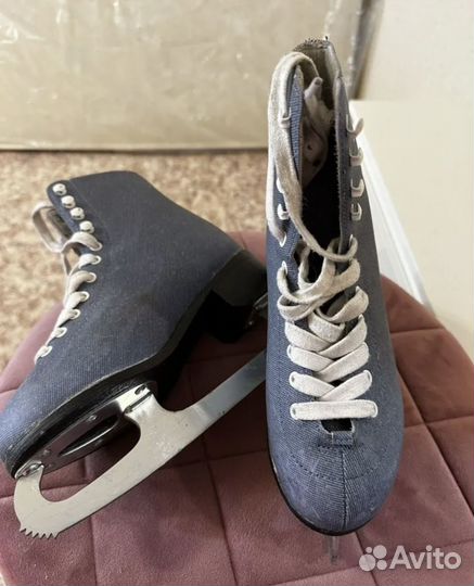 Коньки фигурные