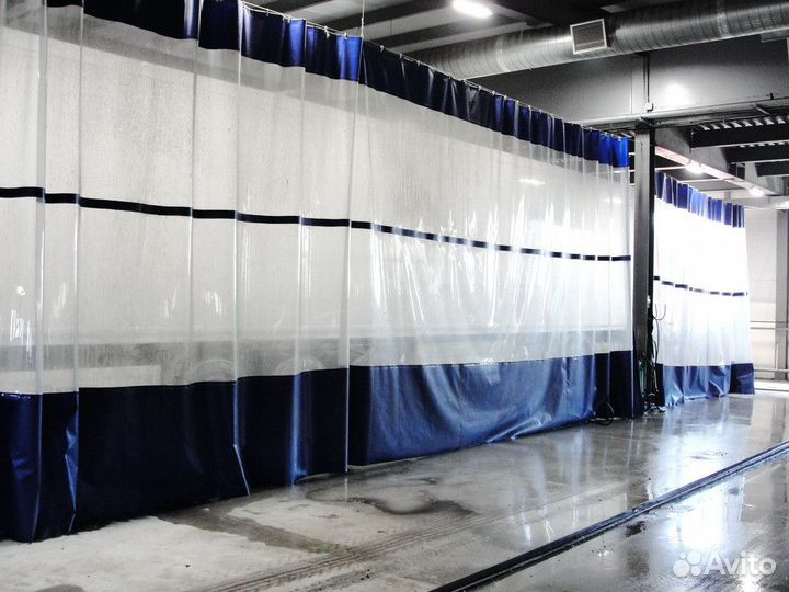 Полосовые завесы пвх