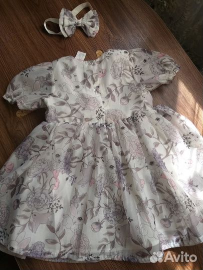 Платье для девочки 86