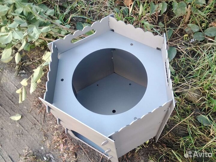 Костровые чаши, Мангал, Разборная печь под казан