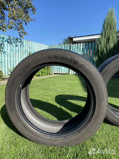 Yokohama Advan Sport V105 235/50 R19 и 255/45 R19 100Y