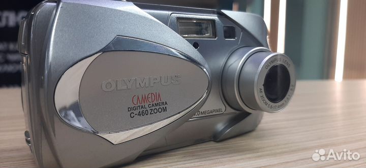 Фотоаппарат olympus c-460 zoom