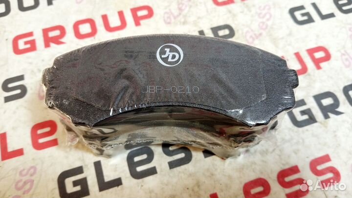 Колодки передние дисковые LV (2WD) SK MPV Bongo Bo