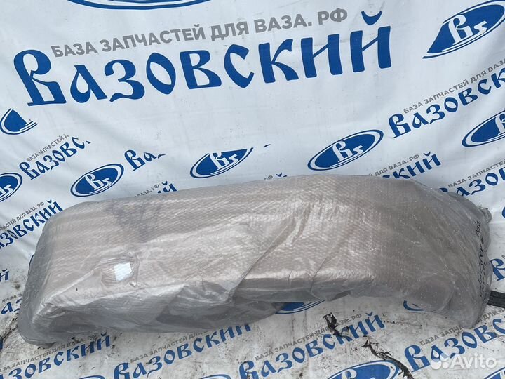 Бампер передний volkswagen polo savannah - Жёлтый