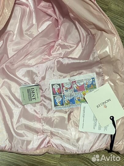 Пуховик moncler женский