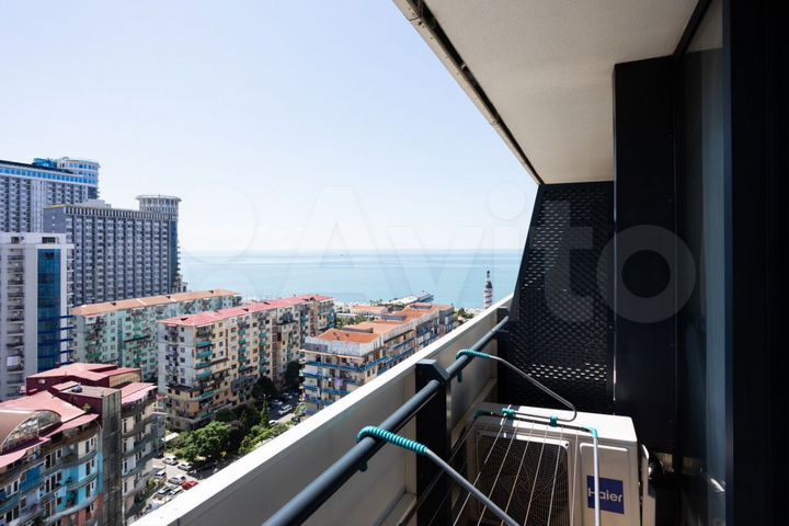 Квартира-студия, 30 м² (Грузия)