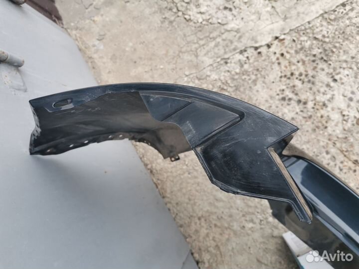 Задний бампер мазда mazda cx 5