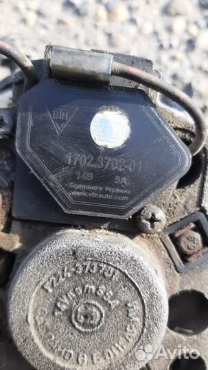 Генератор ваз 2107