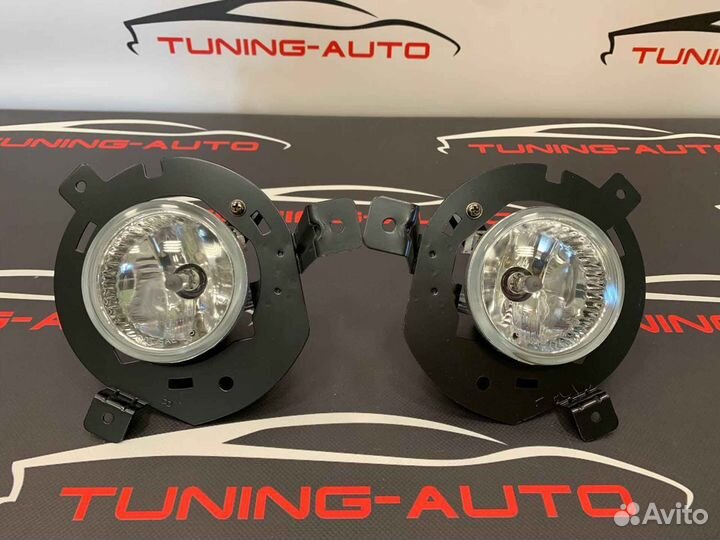 Противотуманные фары Mitsubishi L200 (KB4T) Q8602