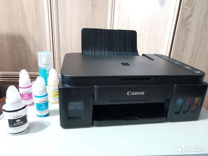 Мфу струйное Canon pixma G2415