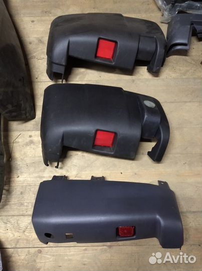 Боковины задних бамперов для Боксёр, Дукато