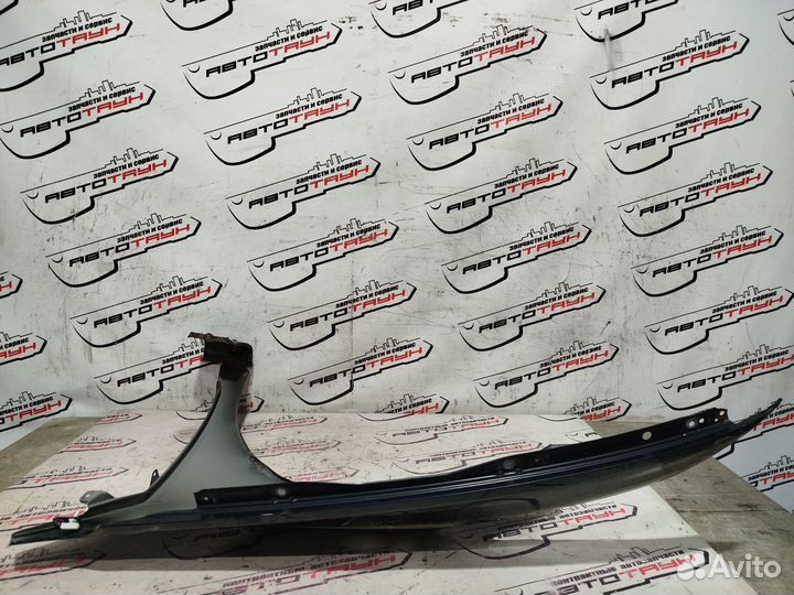 Крыло honda accord CU1 CU2 CW1 CW2 60210TL0G00ZZ переднее правое черный, NH731P S3640