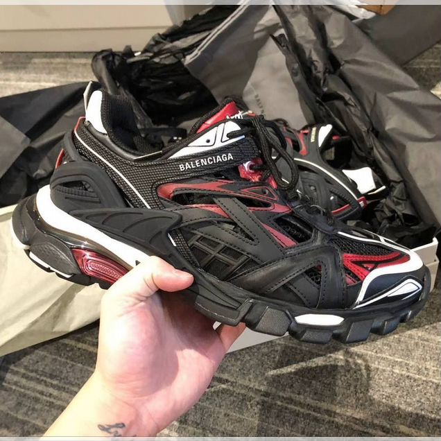 Balenciaga Track 2 Black Red