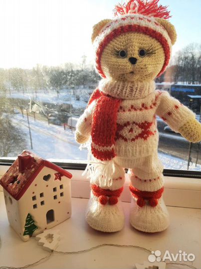 Кукла интерьерная