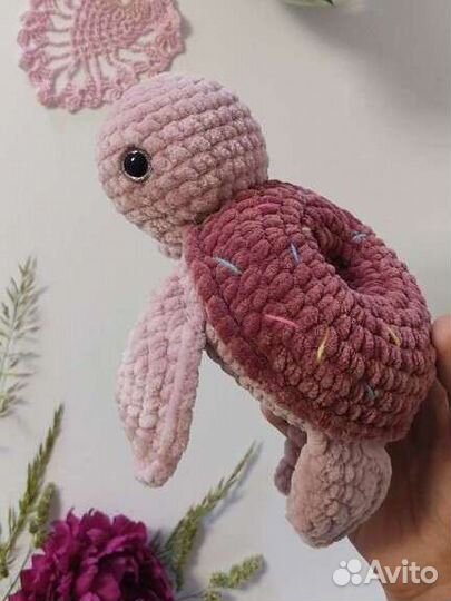 Черепашка пончик