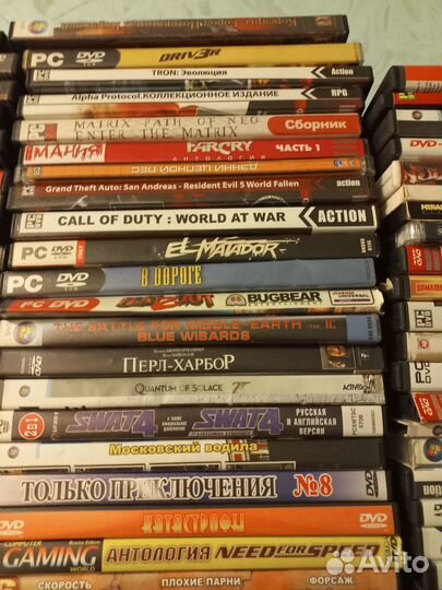 DVD диски игры