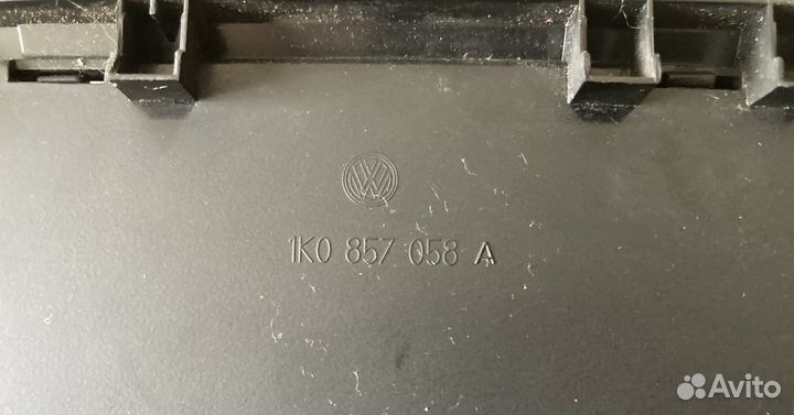 Переходная рамка 1din Volkswagen