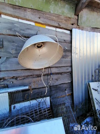 Лампа обогрева для сх животных и птиц