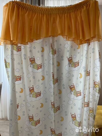 Шторы в детскую