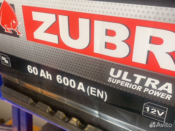 Аккумулятор 60ач