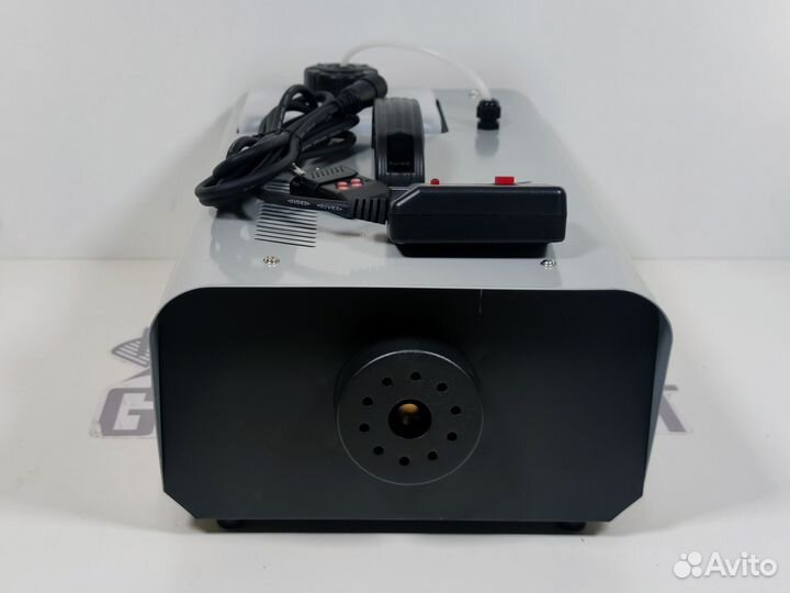 Дым машина 1500вт простая, провод+ду кнопка