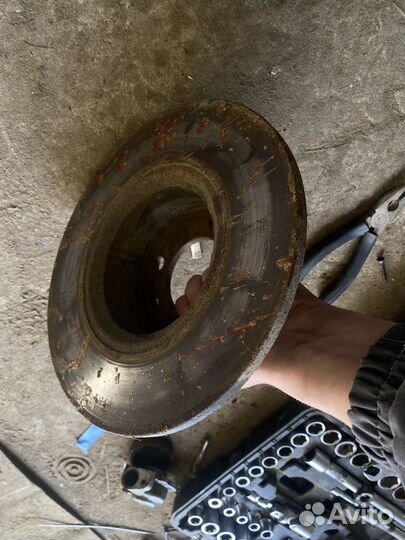 Тормозные диски ваз 2107