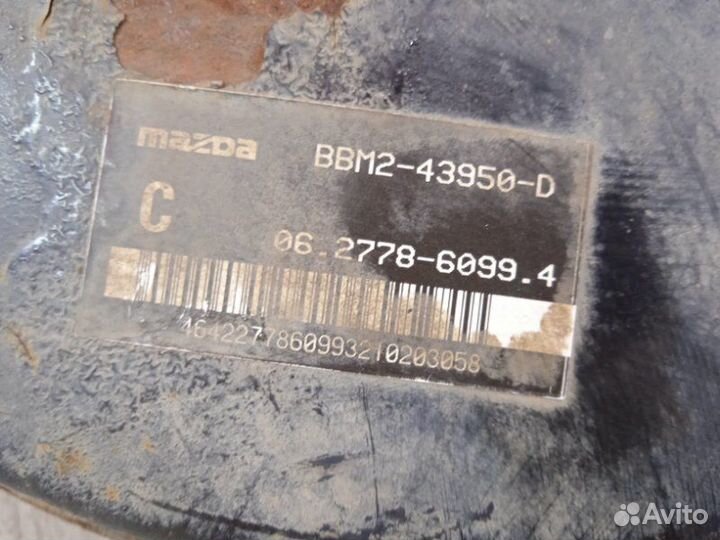 Вакуумный усилитель тормозов Mazda 3 BL 2009