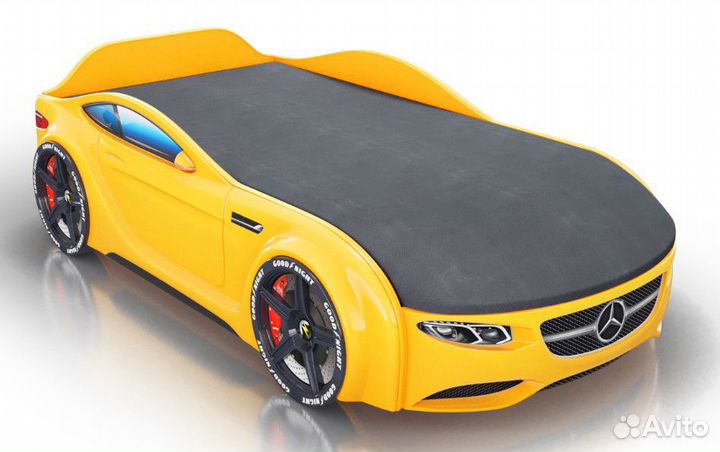 Кровать Машина + Матрас