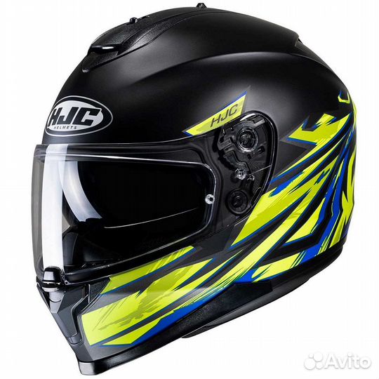 Мотошлем HJC C-70 pentas MC3HSF