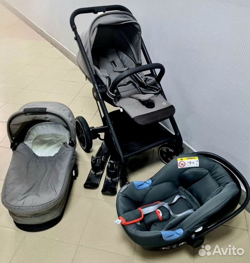 Коляска детская cubex 3 в 1 balios S