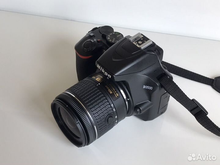 Nikon d3500 kit 18-55mm AF-P DX VR, Wi-fi