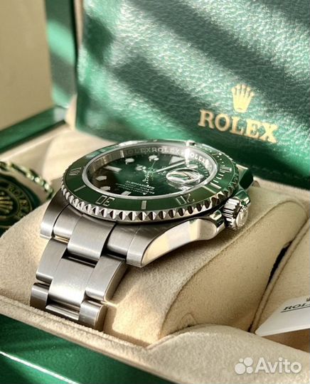 Часы Rolex submariner hulk (Люкс, гарантия)