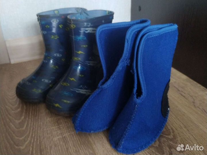 Резиновые сапоги