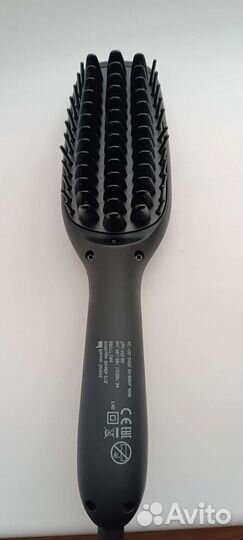 Расчёска выпрямитель как новая