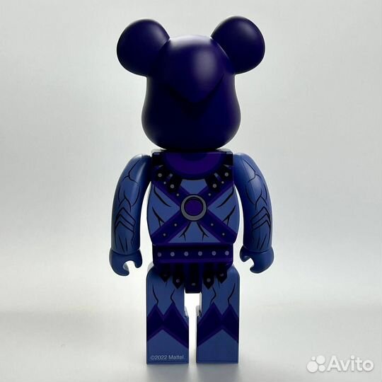 Bearbrick Mishka x MoTU Skeletor 100% + 400%