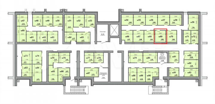 Гараж, 10 м²
