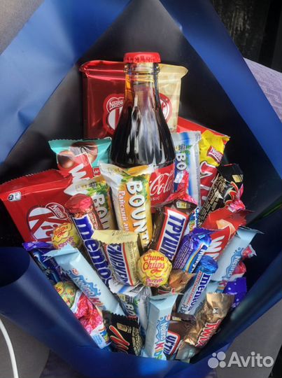 Вкусные букеты