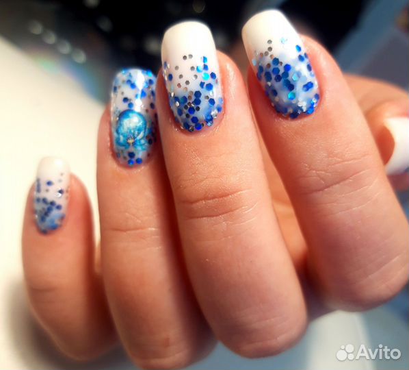 Наращивание, маникюр, гель-лак. Нефтяники