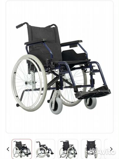 Инвалидная коляска новая