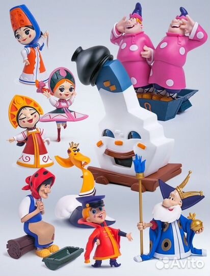 Вовка в тридевятом царстве набор Prosto toys