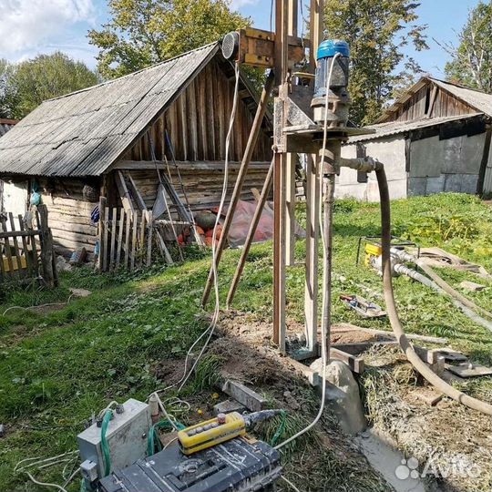 Бурение абиссинских скважин под воду