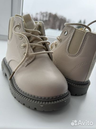 Ботинки весенние детские