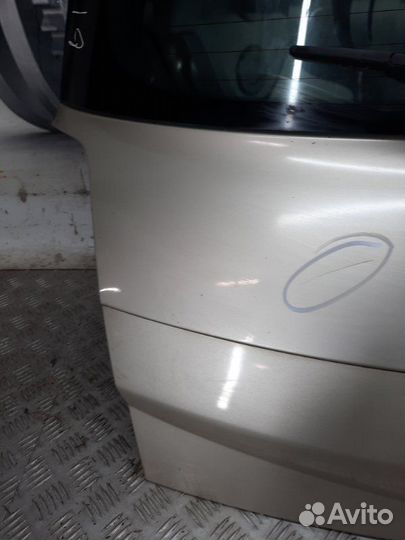 Крышка багажника (дверь 3-5) Renault Megane
