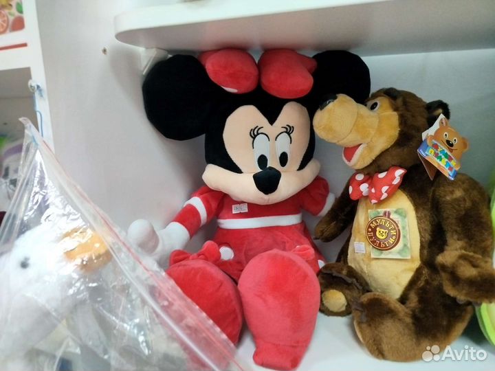 Мягкая игрушка Мини Маус большая